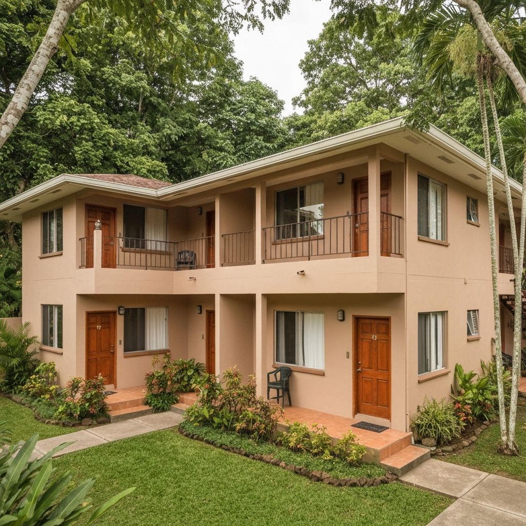 Edificio con múltiples kitnets para renta